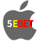 Aplicativo 5Ebet para iOS