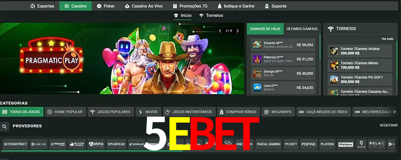 cassino 5Ebet